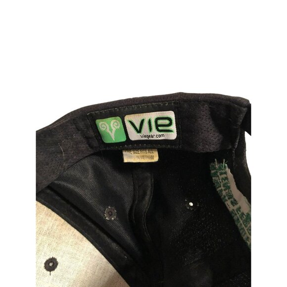 JOHN DEERE HAT CAP GREEN BLACK ADJUSTABLE 100% COTTON CAMPBELL TRACTOR CO MENS - Picture 4 of 4